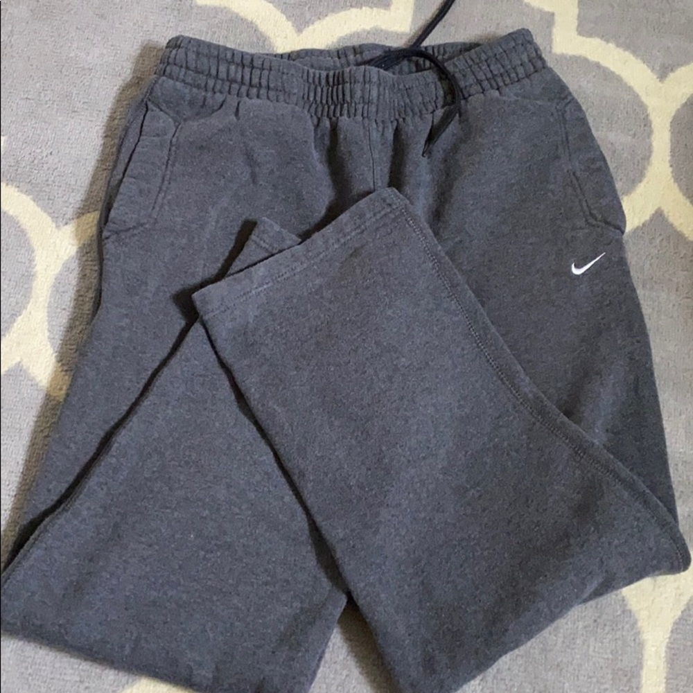 Gray Nike Sweatpants